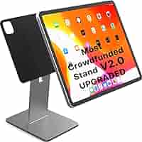 MagFlott iPad Pro 12.9 マグネットスタンド Amazon.co.jp: 最も高い高さ調節可能な磁気スタンド iPad Pro