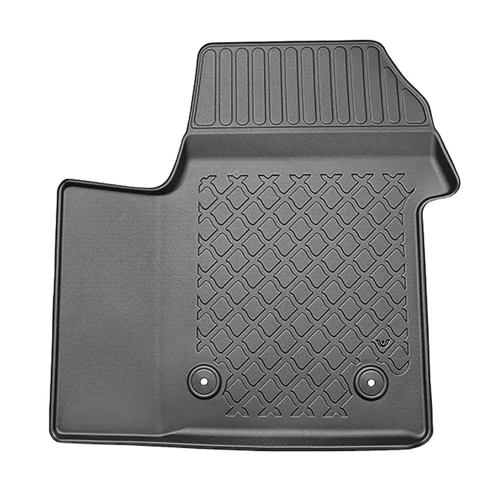 Mossa Alfombrillas aptas para VW Multivan T7 Furgoneta (2021- ) 2 uds. G | también para eHybrid PHEV; distancia entre ejes corta (L1) o larga (L2)