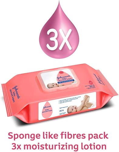 Miniatura 5 de Johnsons Baby Skincare Wipes 72 hojas