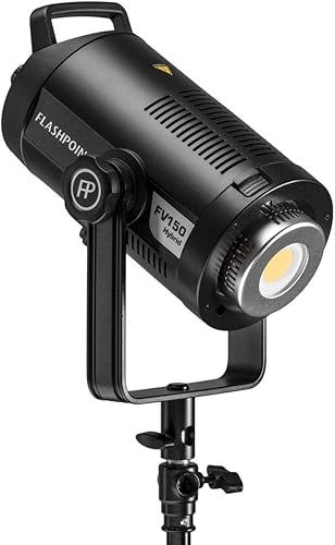 Miniatura 4 de Flashpoint Luz LED continua híbrida FV150 R2 y flash HSS