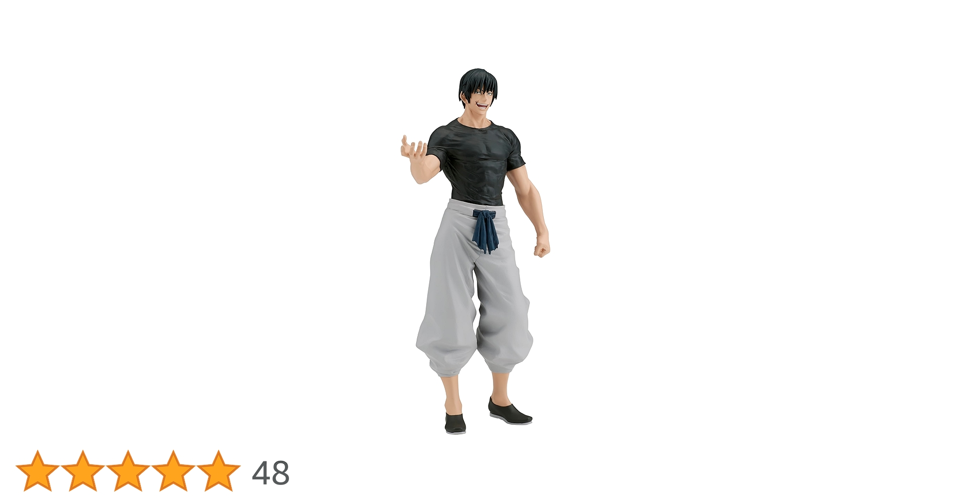 呪術廻戦 KING OF ARTIST 伏黒甚爾 2次元 リペイント フィギュア 呪術廻戦 KING OF ARTIST 伏黒甚爾 2次元 リペイント フィギュア