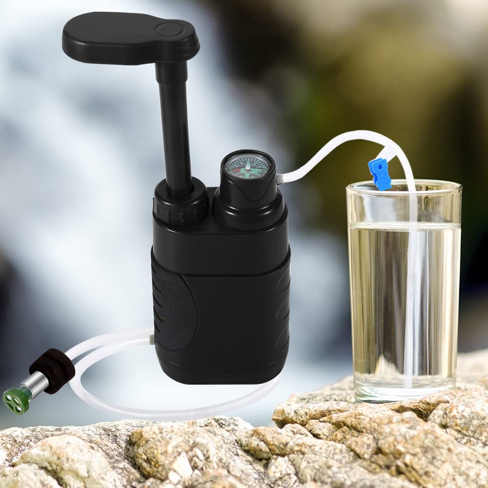 Cannuccia Filtrante Acqua Filtro Acqua Da Esterno 5000 Litri Filtro Acqua Di Sopravvivenza Per Acqua 682800 - Foto 3