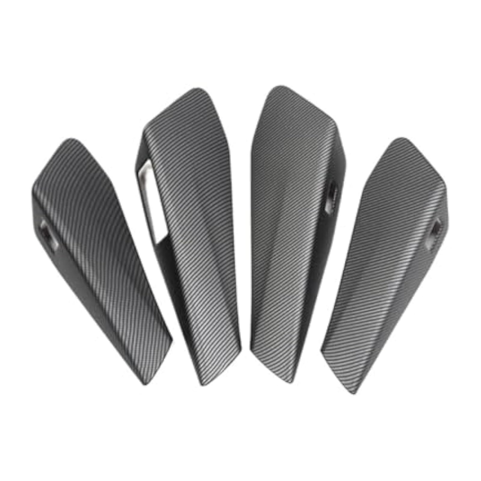 FANGZIQQ for VW ID.4 .3 RHD LHD Model Car Door Handle Armrest Trim Window Lift Panel Cover Protector Car Inner Door Handle(Lhd Matt)