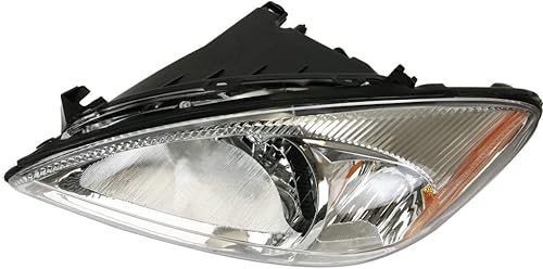 Miniatura 3 de KarParts360 Para 2003 Ford Taurus Faro Par Conductor y Pasajero Lado Sustituye FO2502169 FO2503169