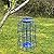 Pack of 3 x Squirrel Proof Hanging Wild Bird Feeders - Nut, Seed & Fat Ball