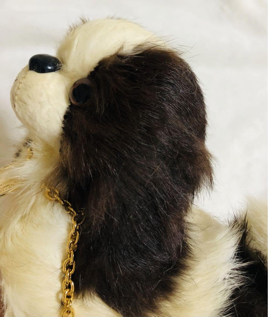 犬 チン ラビットファー リアルファー KOBAYASHIぬいぐるみ ぬいぐるみ 犬 チン ラビットファー リアルファー KOBAYASHIぬいぐるみ