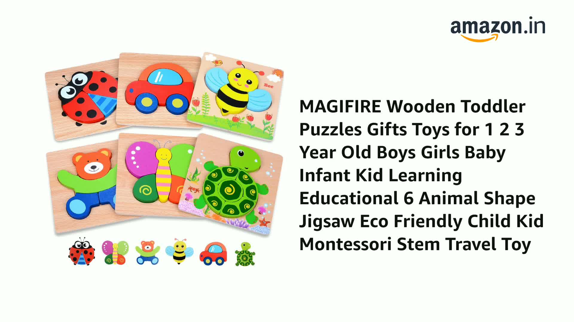 Puzzles for 3 Year Old: Fun & Educational Brain Boosters