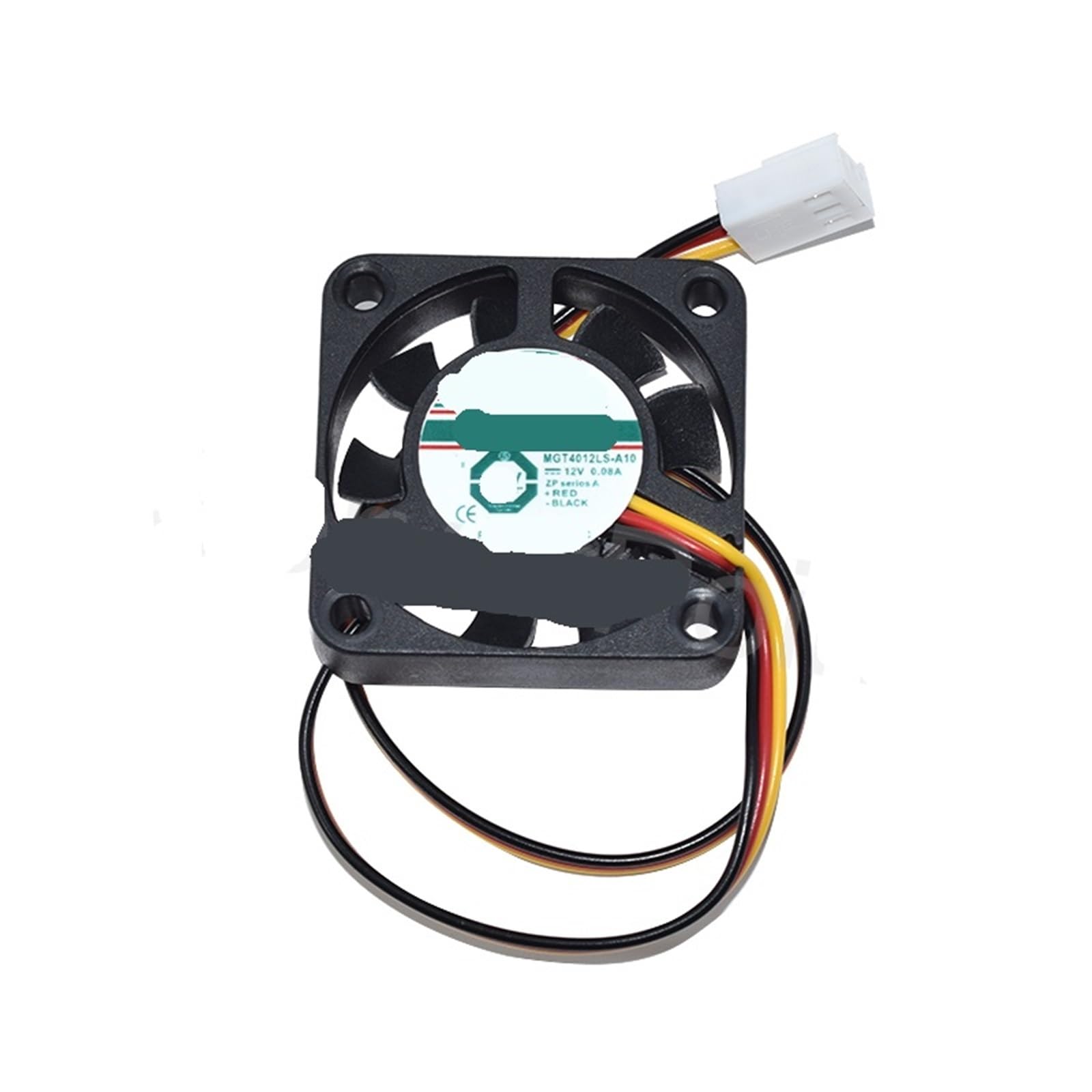 PEQYUACTE MGT4012LS-A10 MGT4012LS DC12V 0.08A 4010 4CM 40MM 40X40X10MM 3pin Cooling Fan