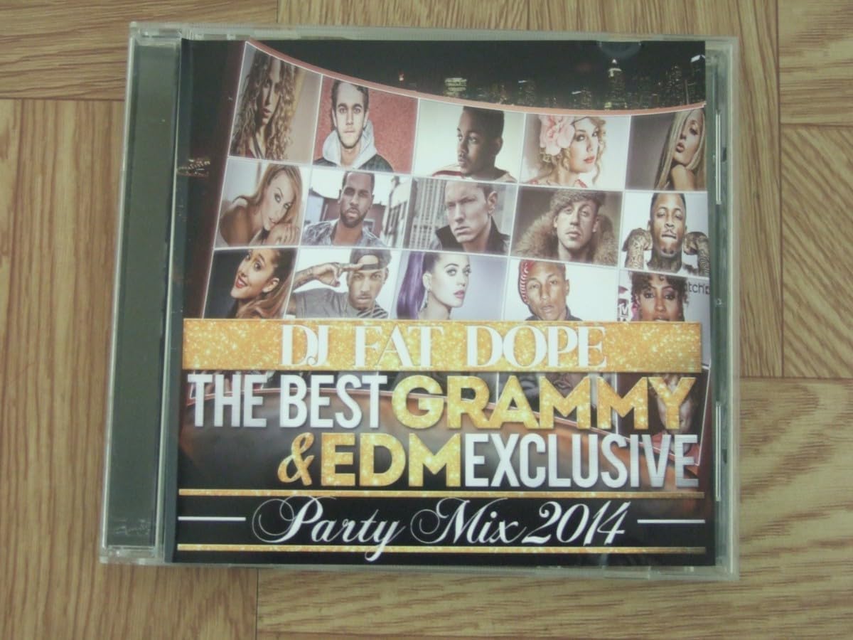 Amazon.co.jp 【CD】DJ FAT DOPE THE BEST GRAMMY & EDM EXCLUSIVE Party Mix