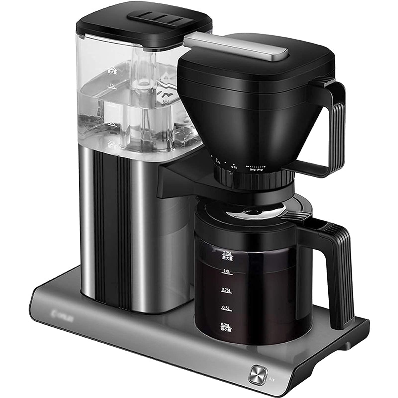Molinillo de café de preparación completamente automática Cafetera Pequeña máquina de café semiautomática Mini cafetera espresso Máquina de café espresso de acero inoxidable Café preparado a mano Café