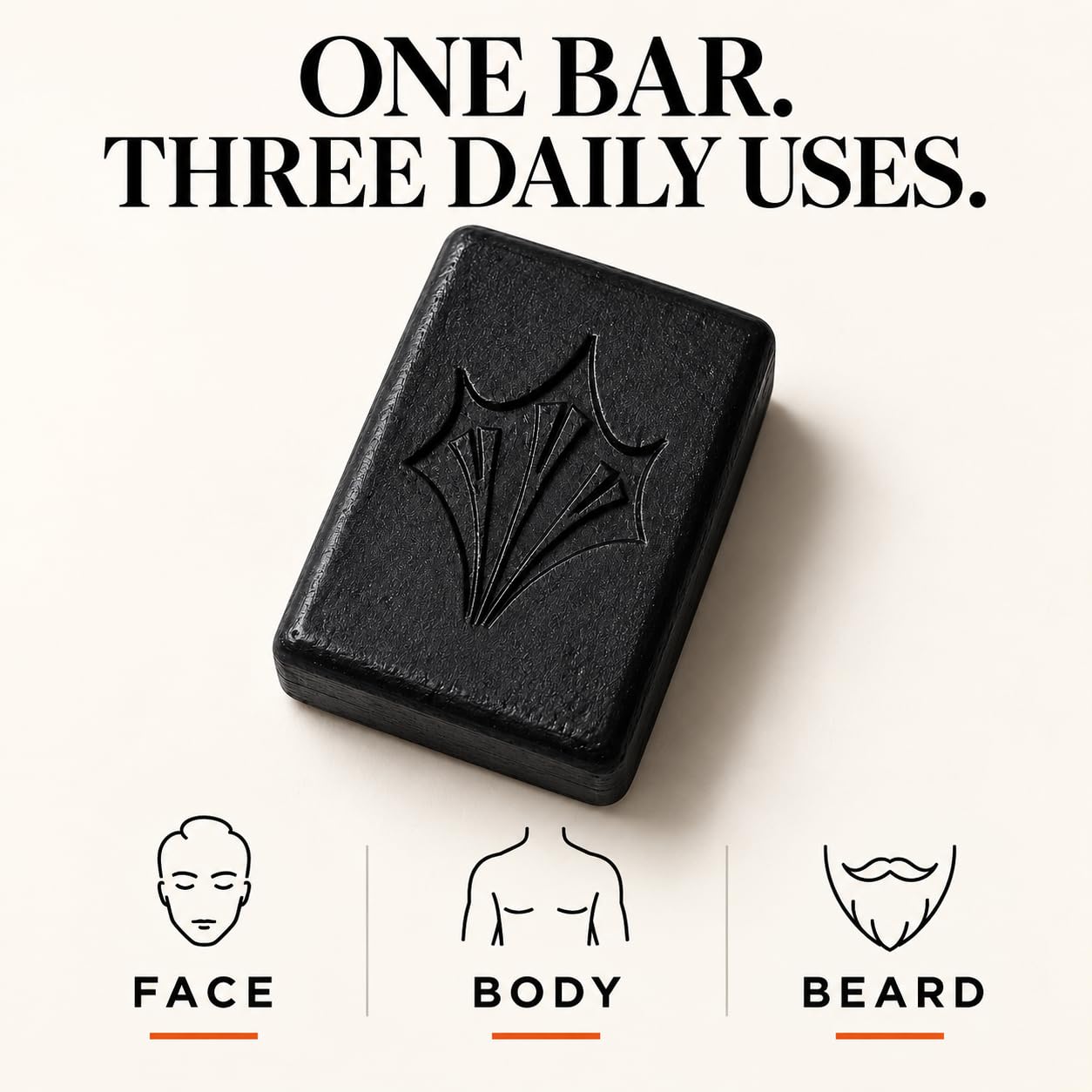 Charcoal Cleansing Bar - Glow & Refine Skin -3
