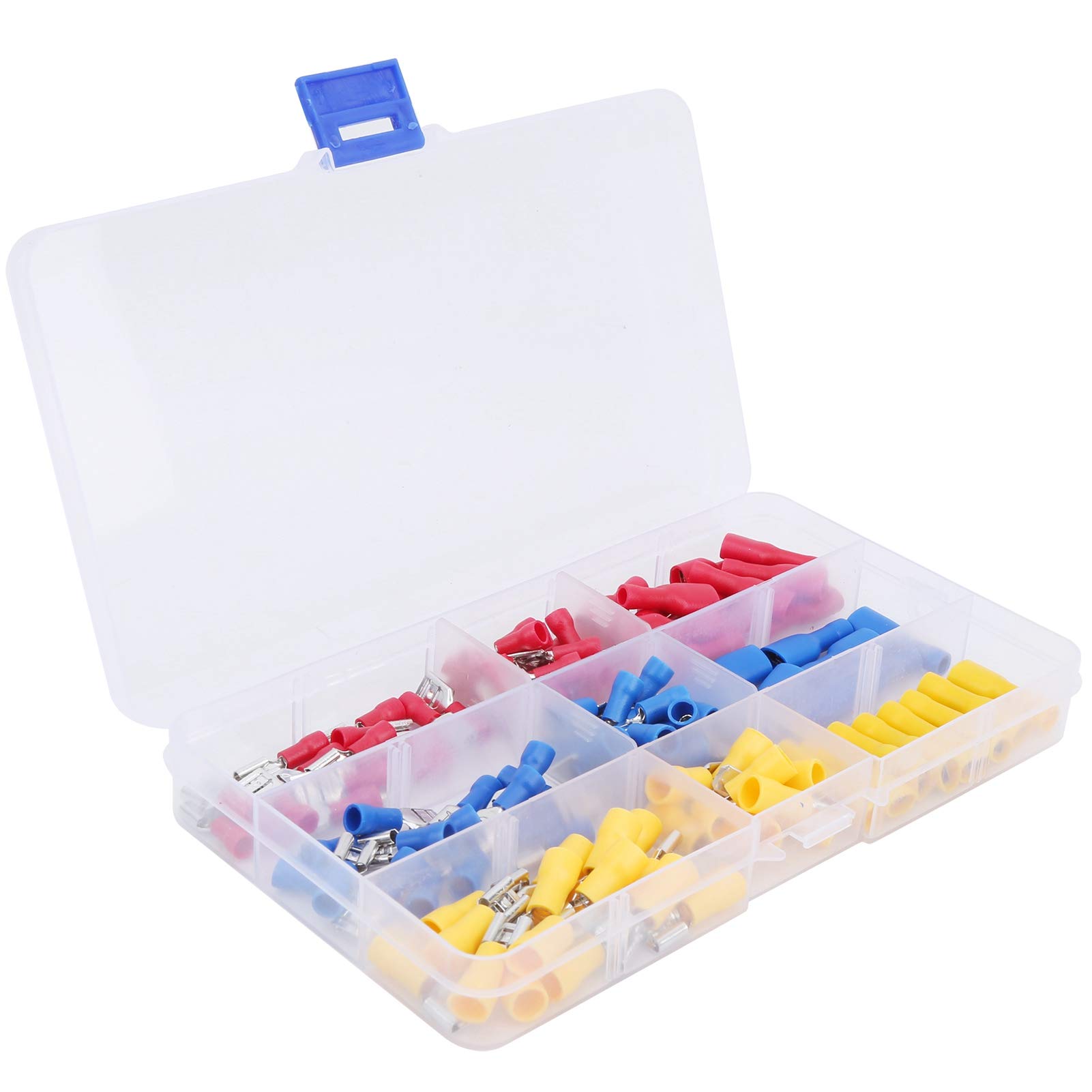 Electrical Wiring Connector, Superior Electrical Reliable Cold-Pressure Complete Models 122pcs Electrical Wire Terminal, for Ships Distribution Boxes-image-47