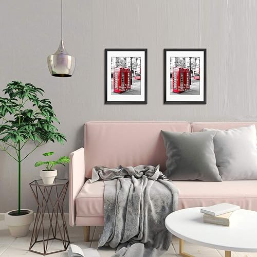 Miniatura 9 de Giftgarden - Marco de fotos (8.0 x 10.0in), color negro