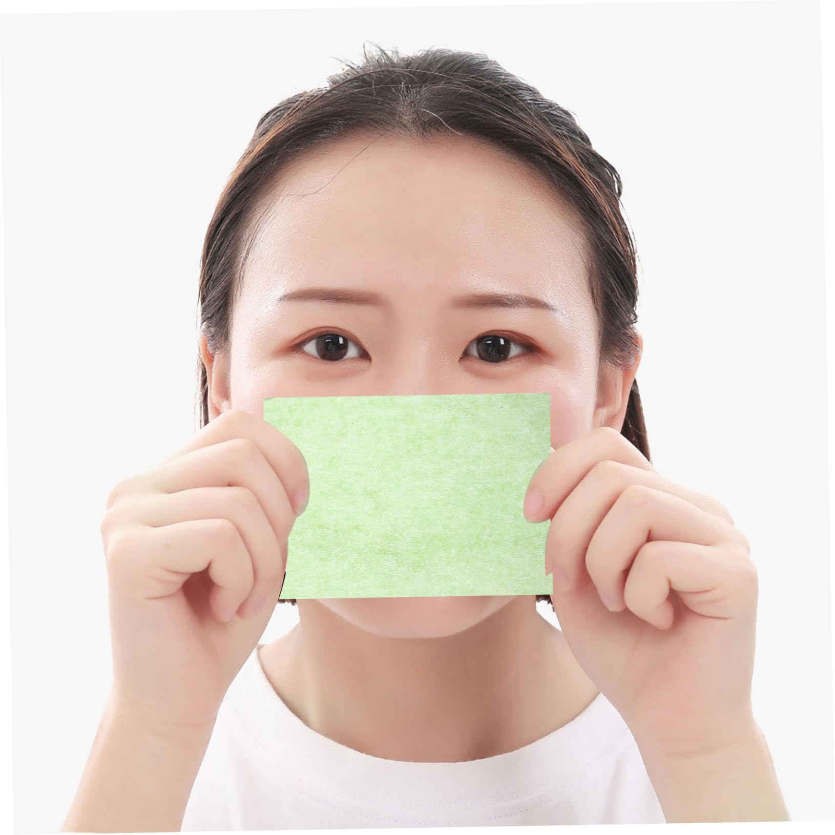 Ipetboom Oil Absorbent Facial Pads 10 Boxes of 100 Sheets Universal Design for All Ages and Genders Color