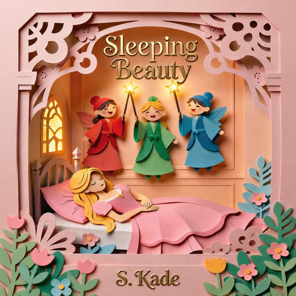 Sleeping Beauty: A Magical Papercut Fairy Tale