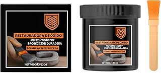 金属用 錆取り剤 - 100g 錆シミ修復剤 - 強力 鉄錆 変換 剤 - 自動車 浴室 ガレージ 配管 船舶 屋外機器 用