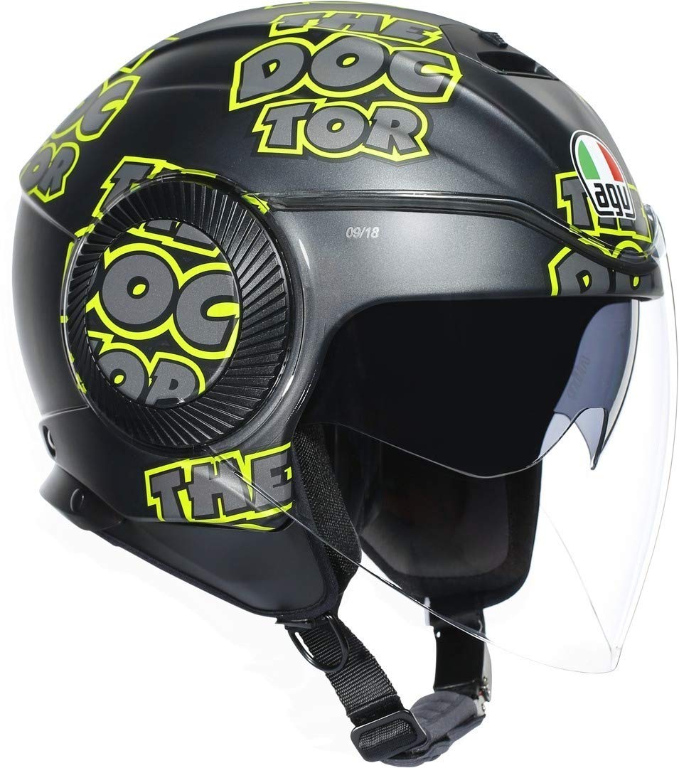 Orbyt AGV Top DOC 46 XS Helmet : Amazon.com.be: Automotive