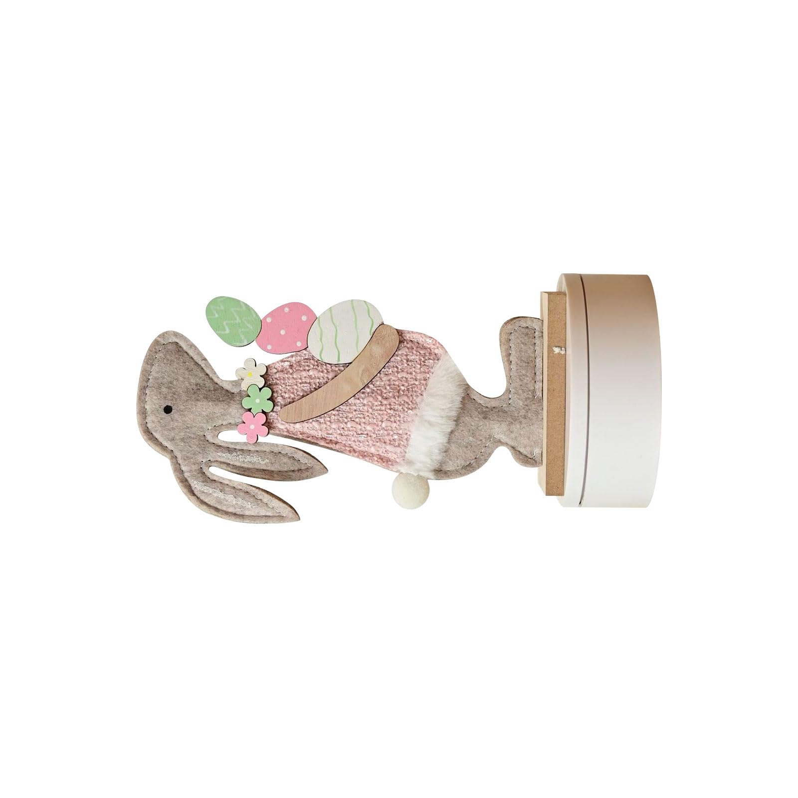 Msioytog A Felt Easter Ornaments Safe Substance Perfect For Indoor Decoration Nd Festive Celebration Individualized Holiday Letters