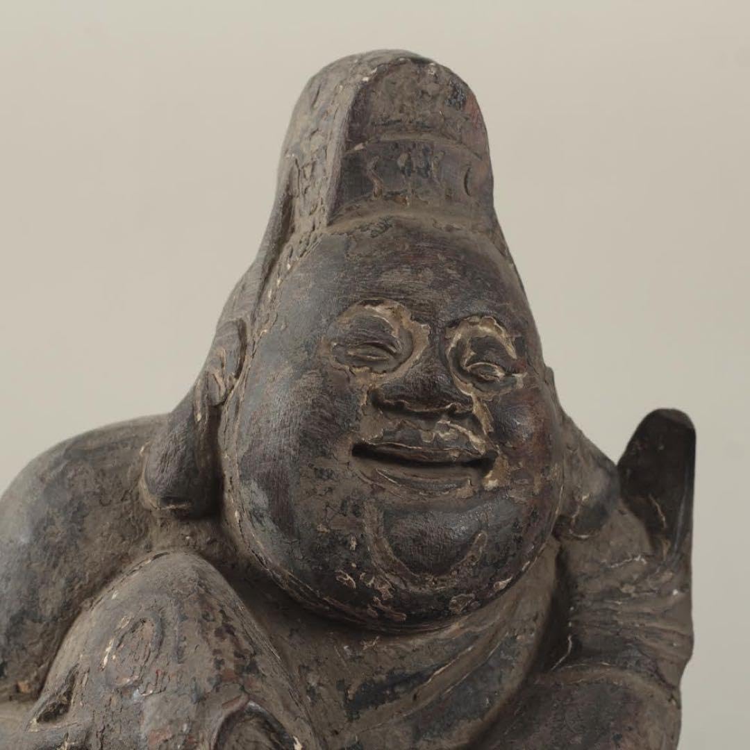 木彫 大黒恵比寿像 古美術 古道具 大黒さん 恵比寿さん 民衆仏 Amazon.co.jp: 木彫 大黒恵比寿像 古美術 古道具 大黒さん 恵比寿さん