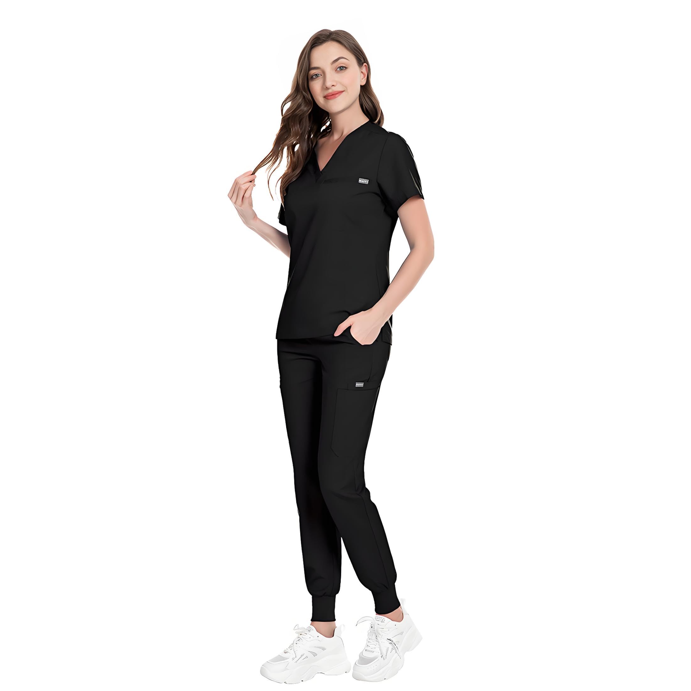 Womens Work Overalls Women's Medical Scrub Sets Black Scrubs Sets for Women Healing Hands Scrubs for Women Set Womens Scrub Sets Jogger Scrubs for Women Mandala Scrubs for Women Coveralls for Women