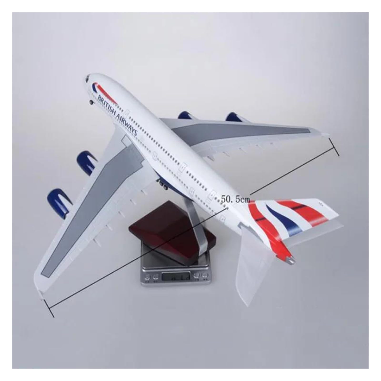 Amazon.co.jp: 航空機 1:160 スケールモデル飛行機エアバス A380