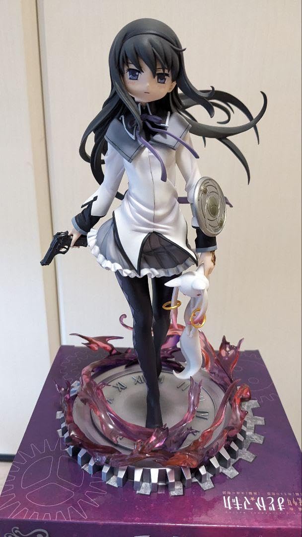 Amazon | 美ANIPLEX 暁美ほむら 時間遡行ver フィギュア まどマギ 