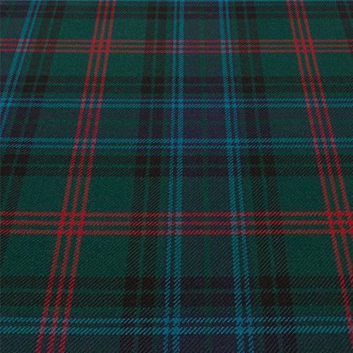 Tartan Lochcarron Hunting Modern 10oz tissu pour kilt et vestes