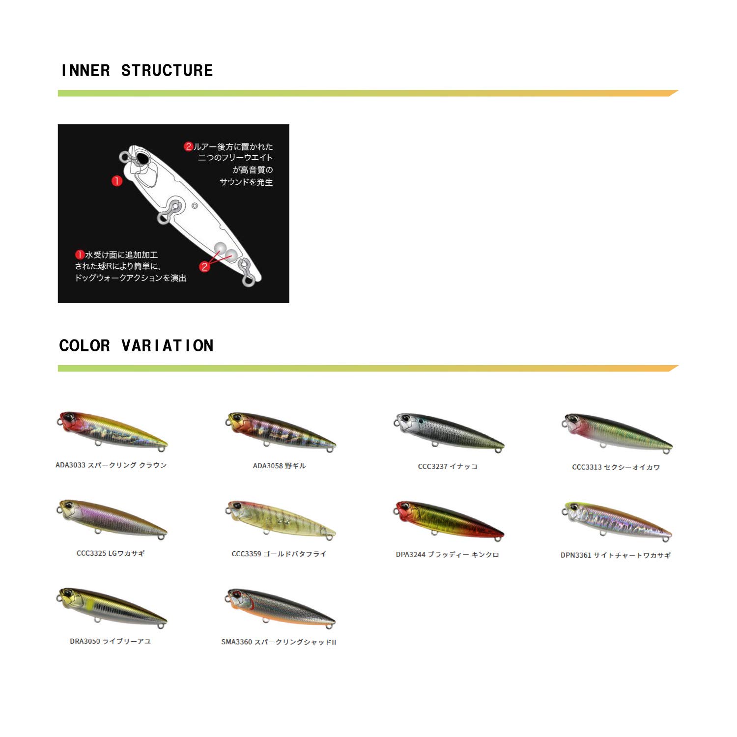 DUO Realis Pencil 65 Topwater Schwimmender Köder DRA3050 (8600) günstig kaufen - Preis, kostenloser Versand, echte Bewertungen mit Fotos