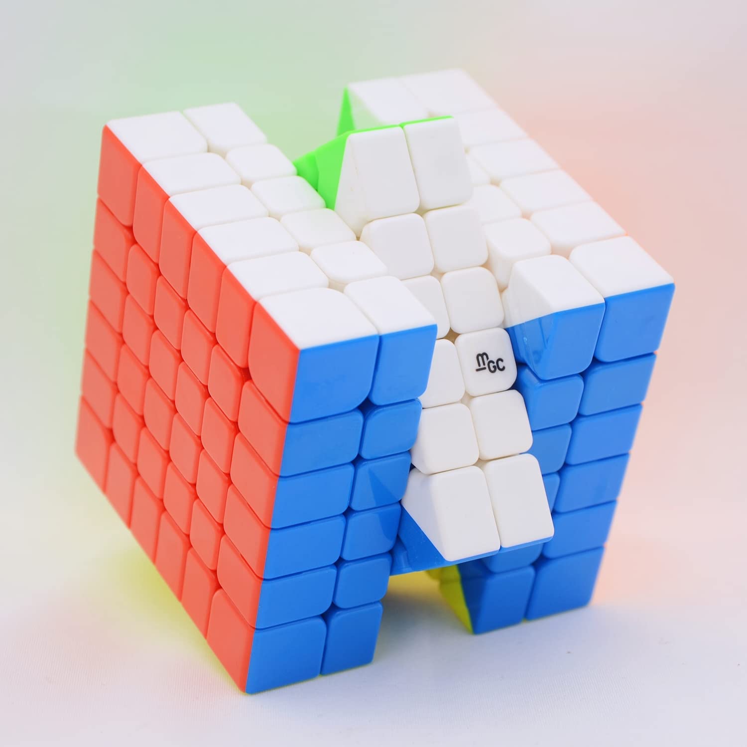 YJ MGC 6x6M - Cubo magnetico Speed Puzzle Yongjun MGC 6x6 M Magic Cube senza adesivi