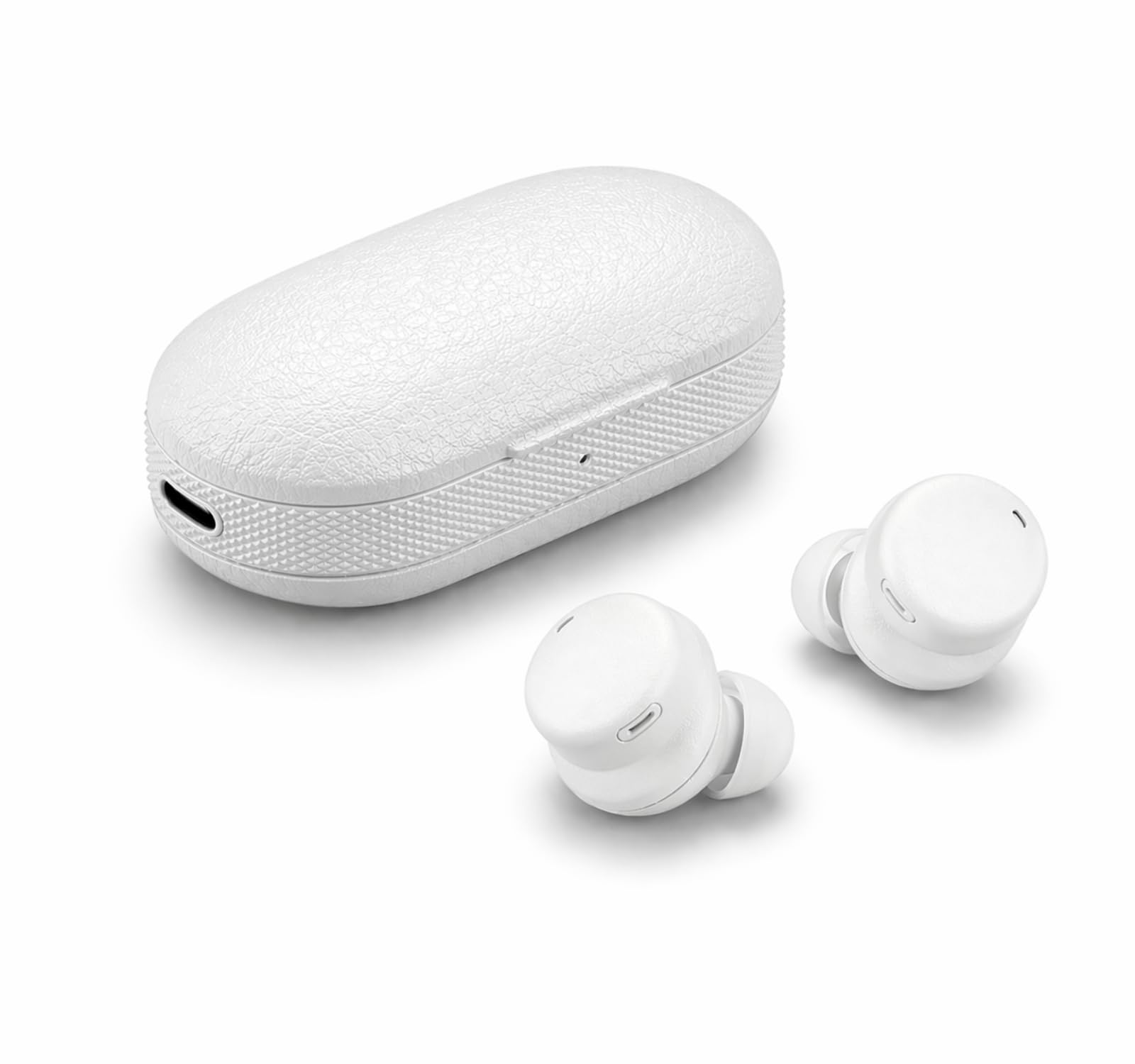 Marshall ワイヤレスイヤフォン ホワイト True Wireless Earbuds for Marshall Mode 2 True Wireless Earbuds