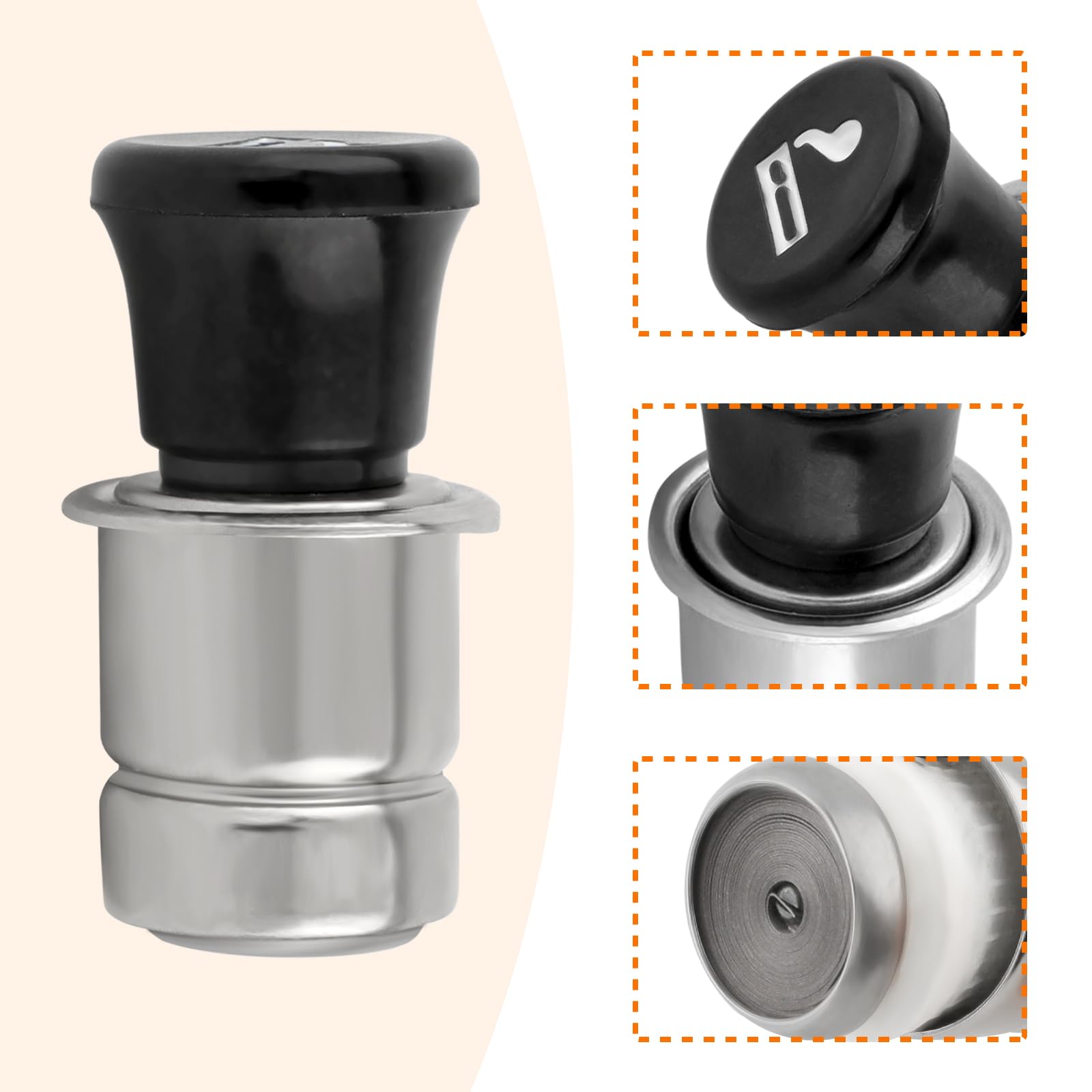 cigarette lighter adapter keeps popping out Amazon.com: Car Cigarette Lighter, Pop-Out Metal Plastic Construction Cigarette  Lighter,24V Auto Cigarette Lighter Plug Replacement Fits for Most Vehicles  Socket(2 Pack) : Automotive