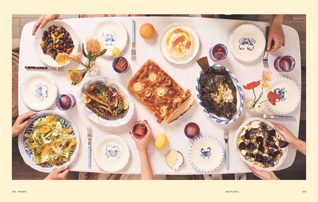 Peináo: A Greek Feast for All: Recipes to feed hungry guests