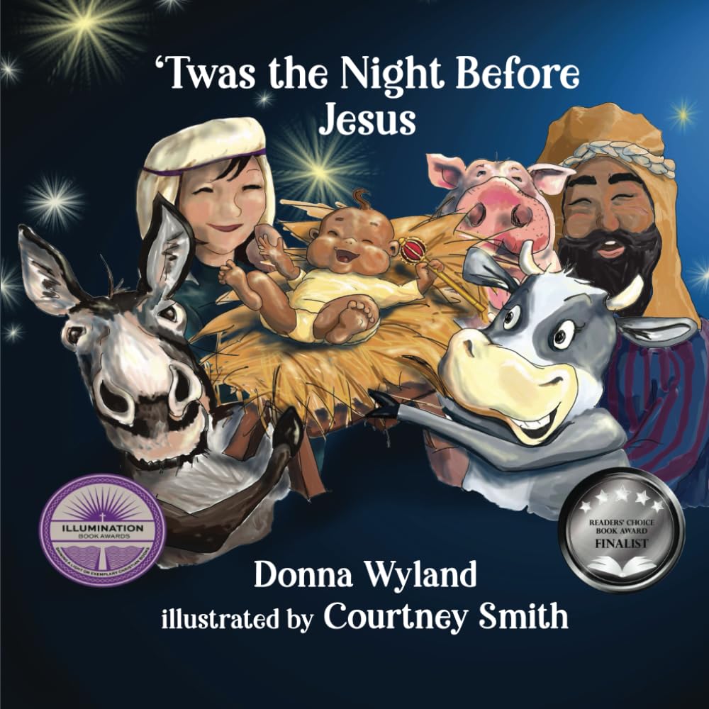 'Twas the Night Before Jesus