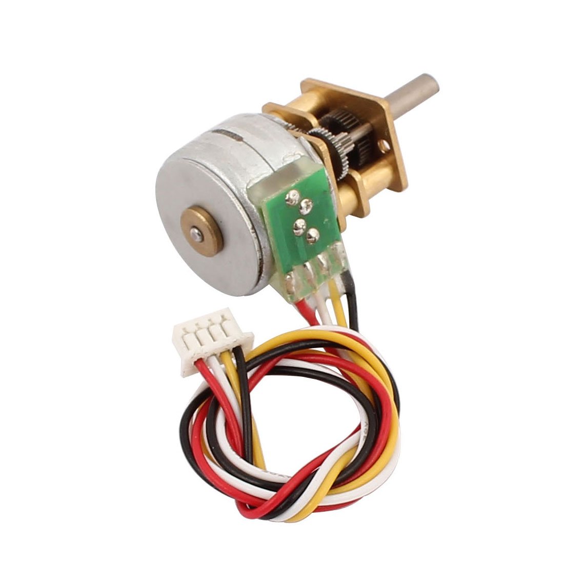 Aexit 15BY DC 5-12V Stepper Motor 15mm Dia Micro Tilt Angle Gear