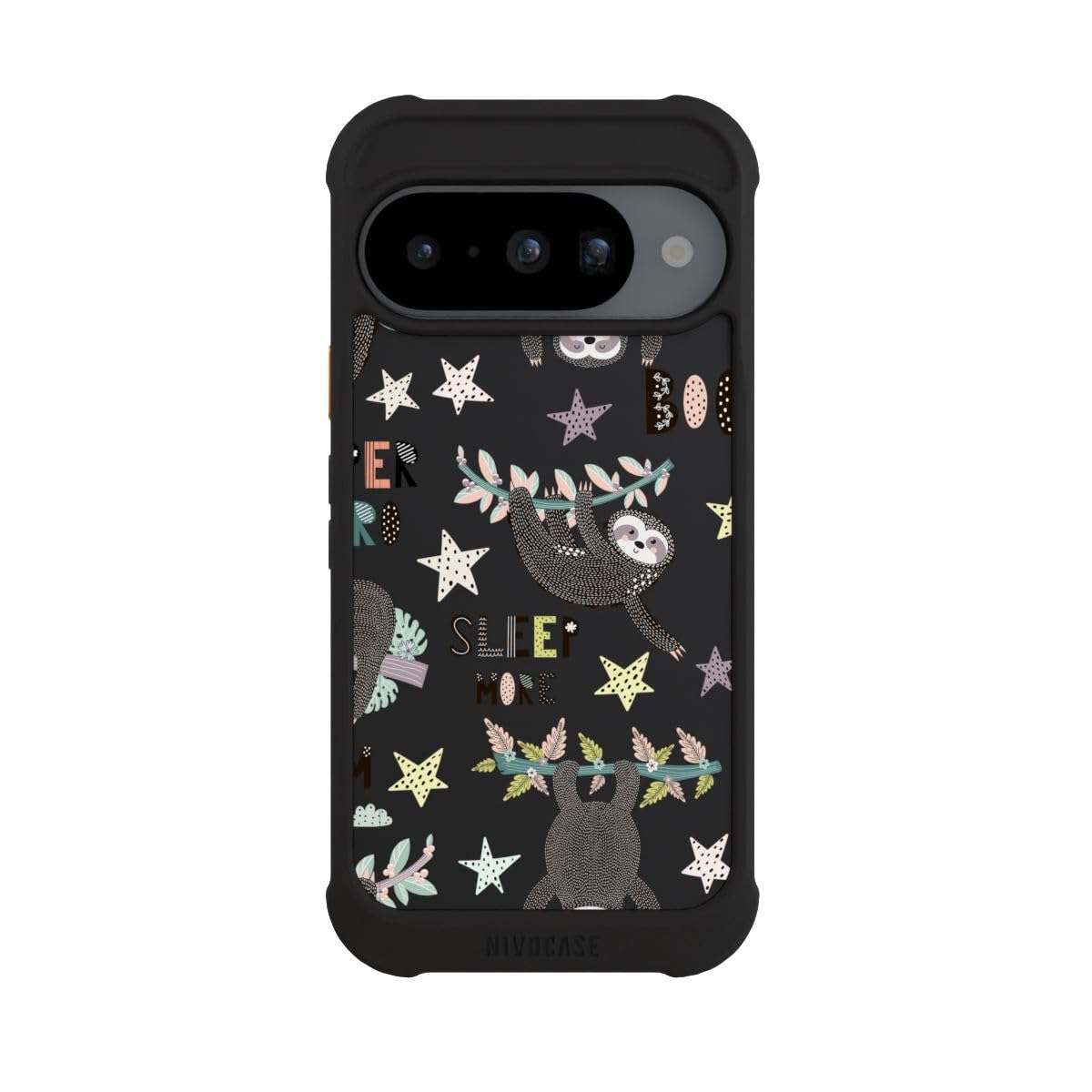 Custodia per Google Pixel 10 Bradipo Trasparente Stella