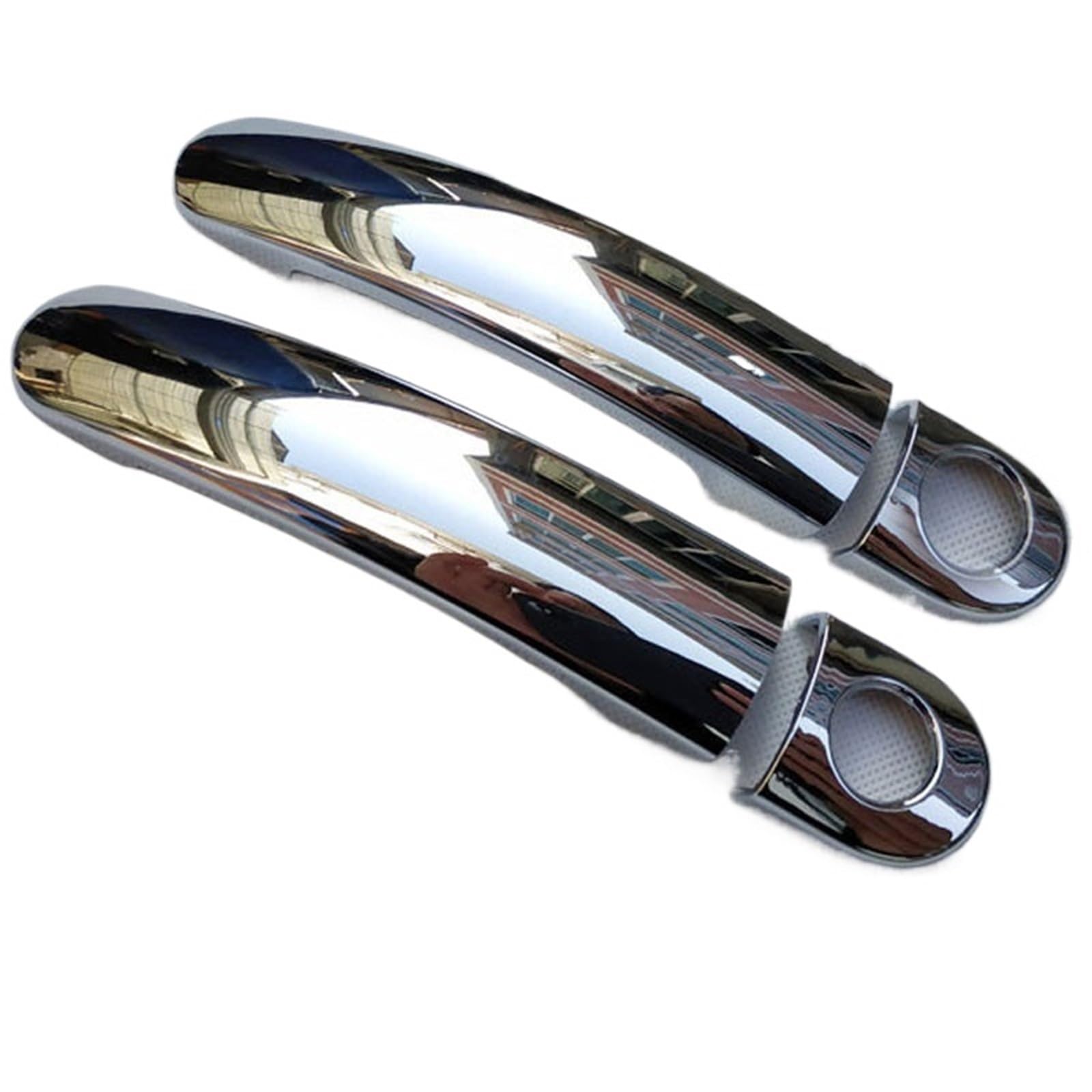 Kedfbts One Color Handle Trim Shell Compatible With For Tt 8J For 8N For Mk1 For Mk2 Accessories Car Door Handle Cover Trim Handles Covers Chrome Car Exterior Door Handle(2Dk2)