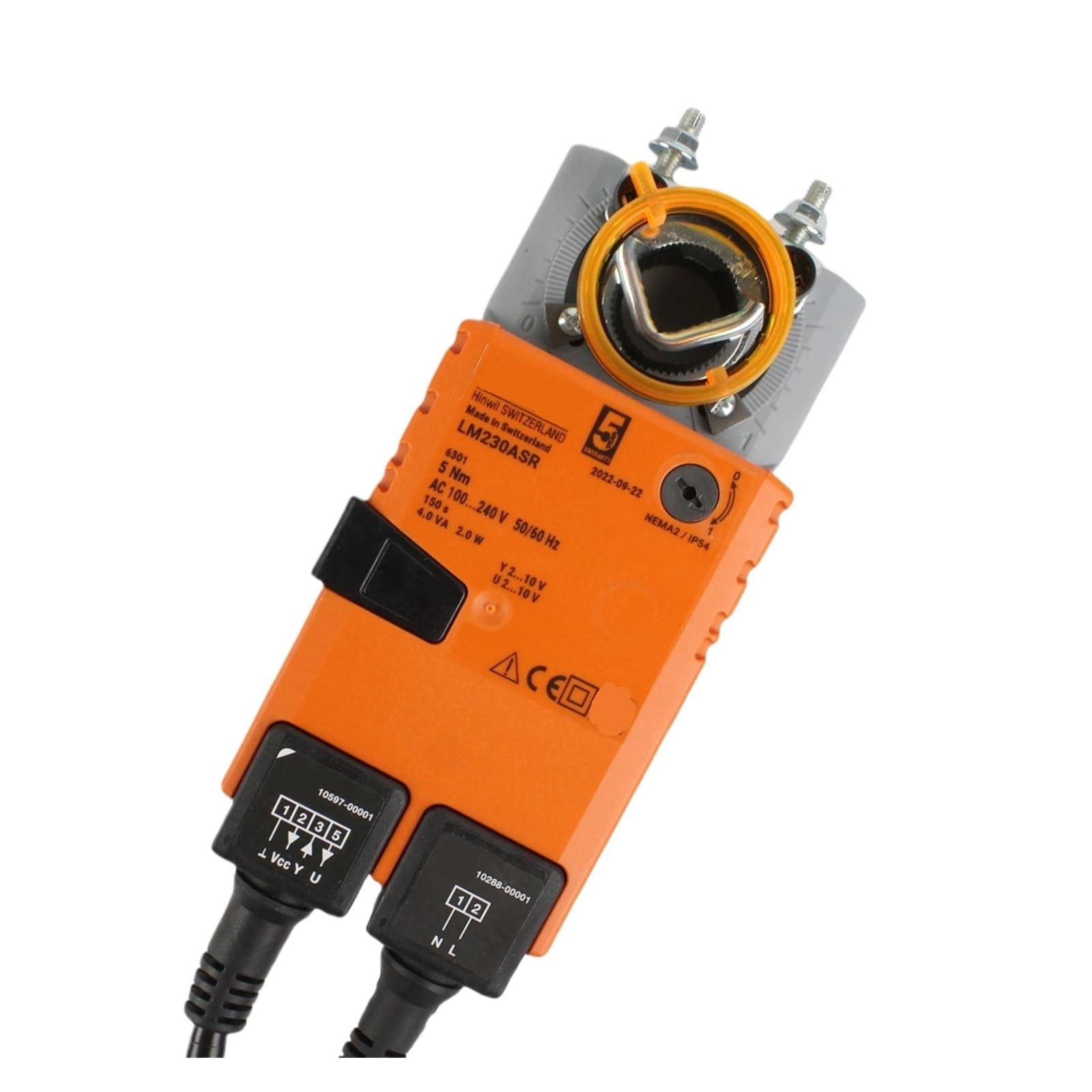 BALYDLUL LM230ASR 2-10V 5Nm 220V Damper actuator