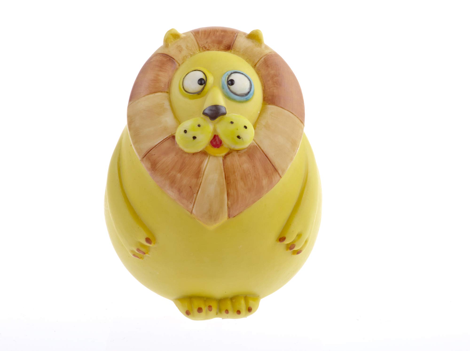By Bers Zoo Animals Hand-Painted Polyresin Glasses Holder for Fun Understand and Young at Head (Loewe Glasses)