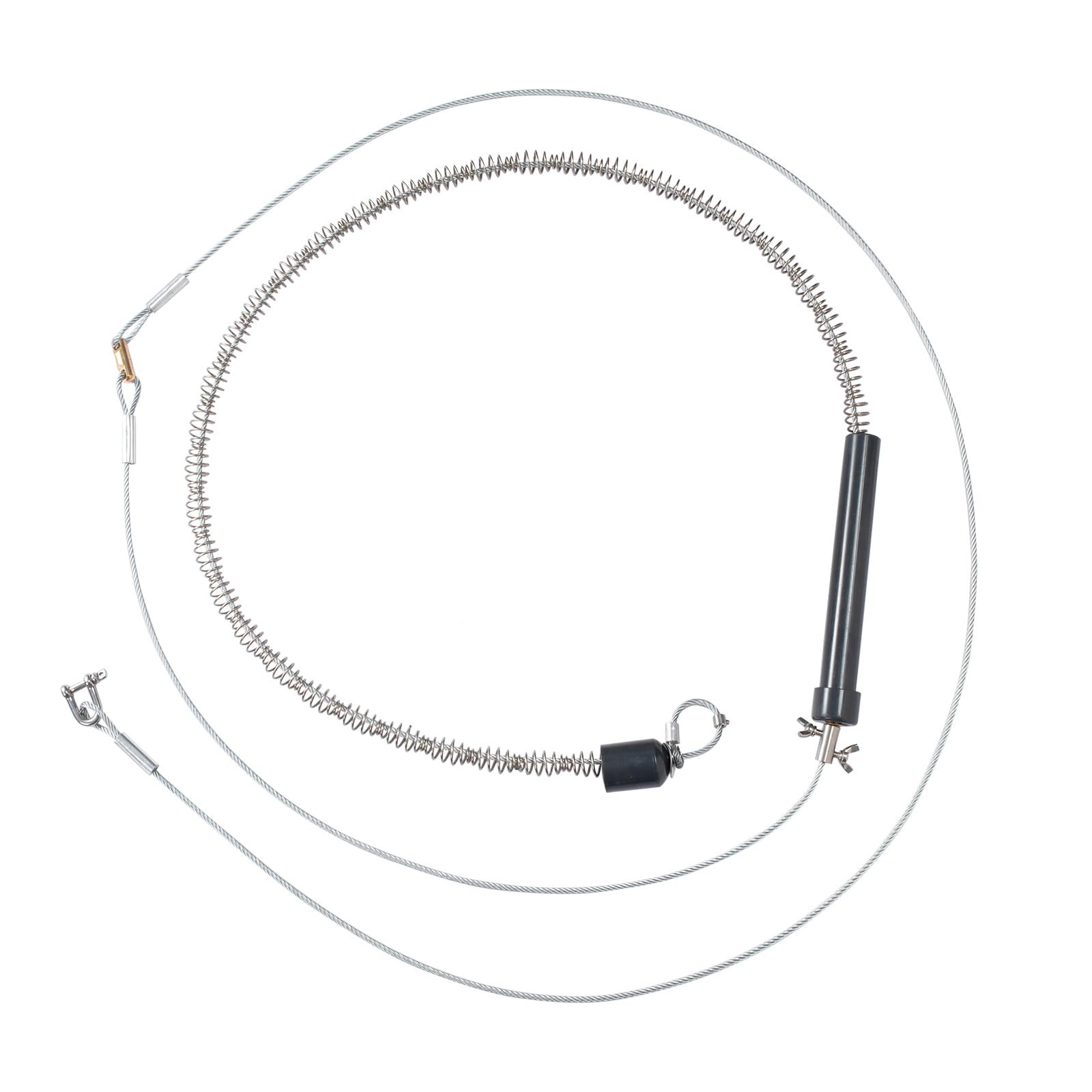 狩猟　くくり罠ワイヤー　18本ほど Amazon | 850mmくくりワイヤー 18*850くくり罠 12cm踏み板適合 新型