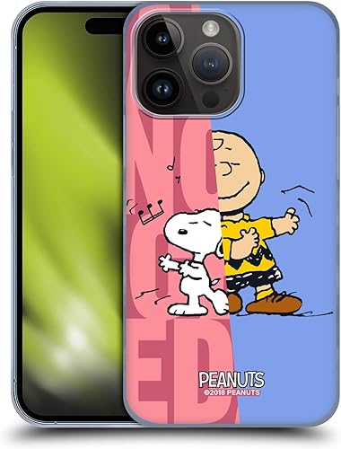 Miniatura 141 de Head Case Designs Carcasa rígida con licencia oficial de Peanuts Snoopy Pirate Halfs and Laughs compatible con Apple iPhone 15 Snoopy Pirata,Charlie