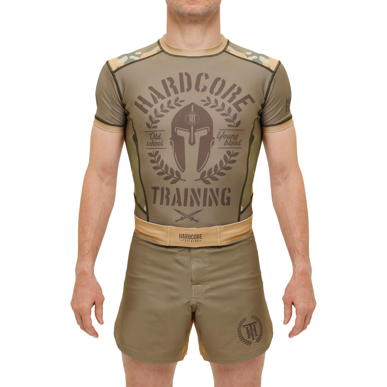 Hardcore Training Neocamp Short MMA Hombre BJJ Boxeo Grappling