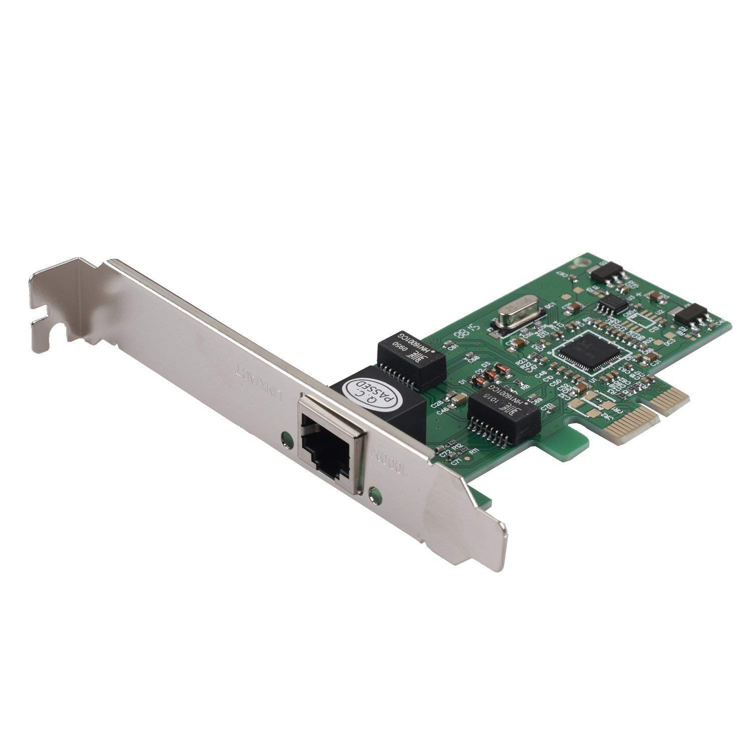 BigPlayer PCI Express LAN Card Network Adapter for Windows 98/2000/XP 32-bit- Green-image-29