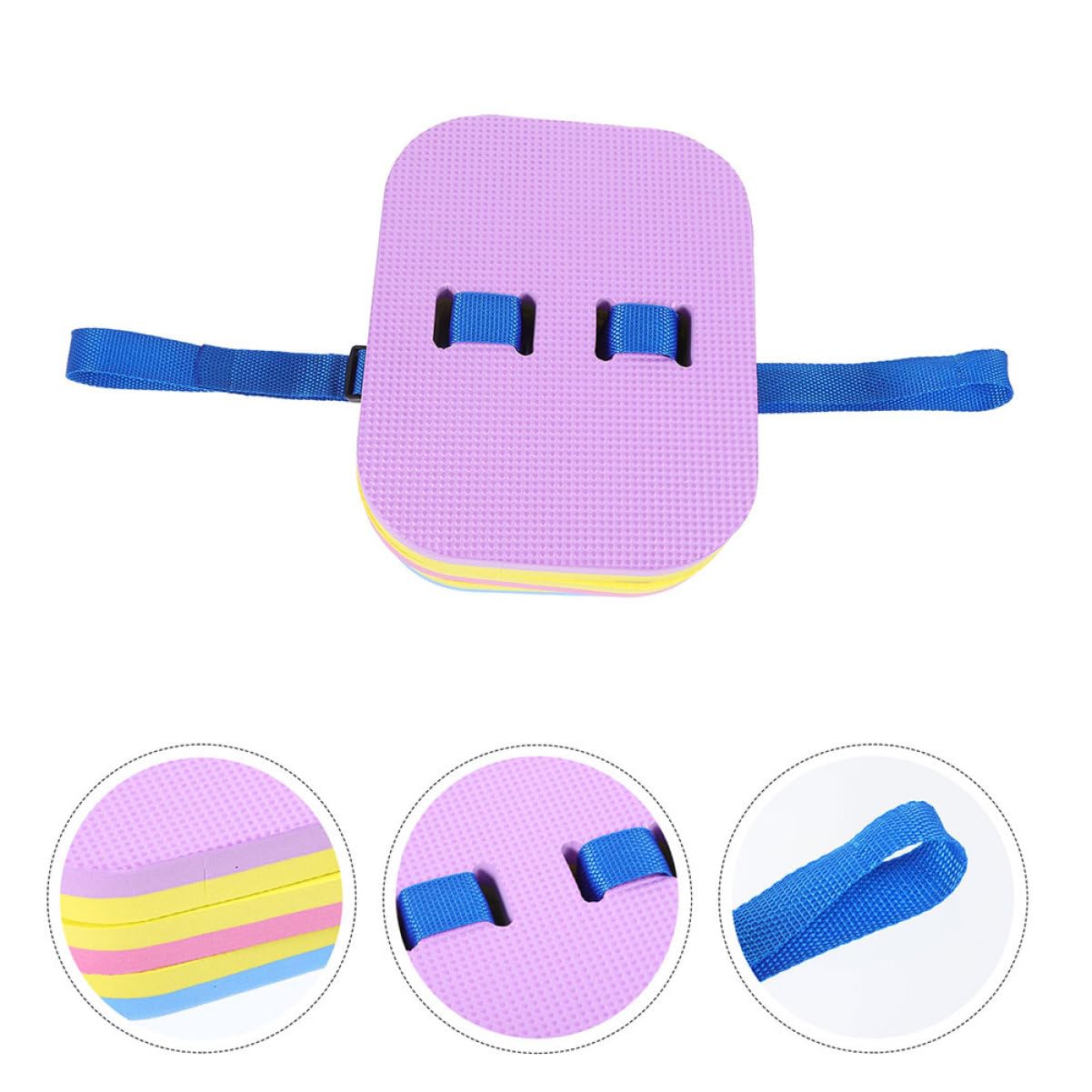 BESPORTBLE Kids Floating Swim Floats Back Board 2 Pack Eva Swimming Training Board