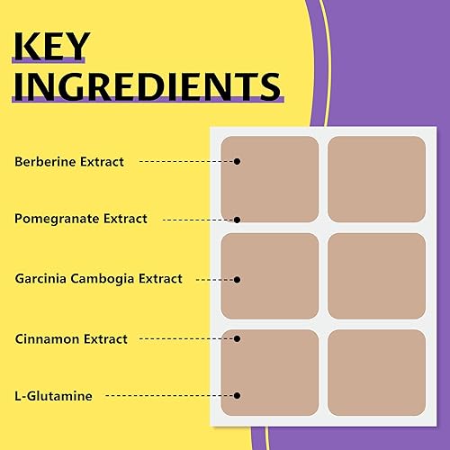 Miniatura 3 de Parches GLP-1 para mujeres Parches Glp 1 con ingredientes naturales, seguros para todo tipo de piel  60 unidades