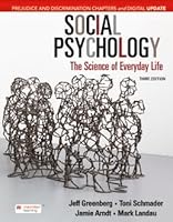 Social Psychology Digital Update: The Science of Everyday Life: Prejudice and Discrimination Chapters 1319545599 Book Cover