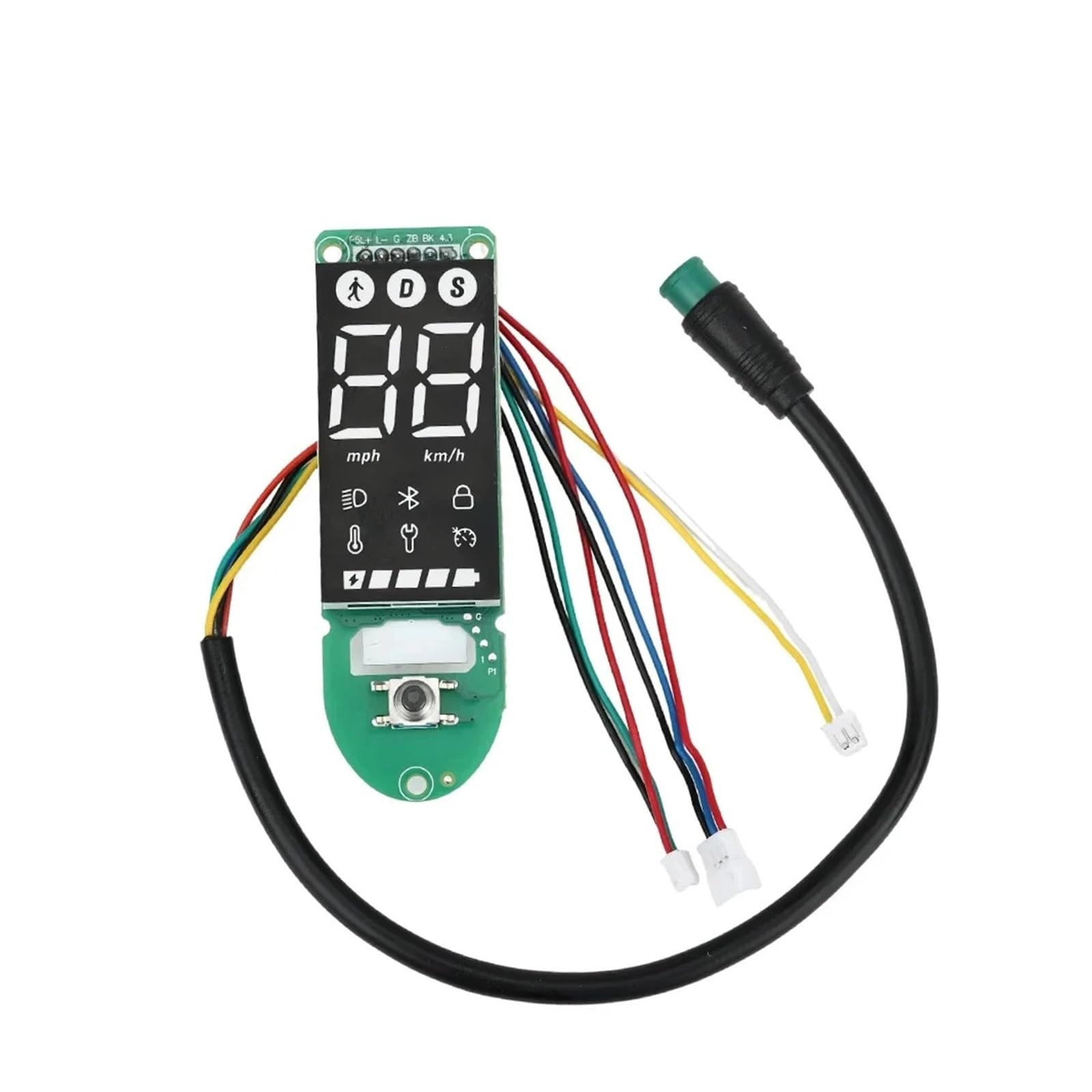 Bluetooth Dashboard Display Instrument Circuit Board For Electric Scooter 4 Części zamienne do hulajnogi