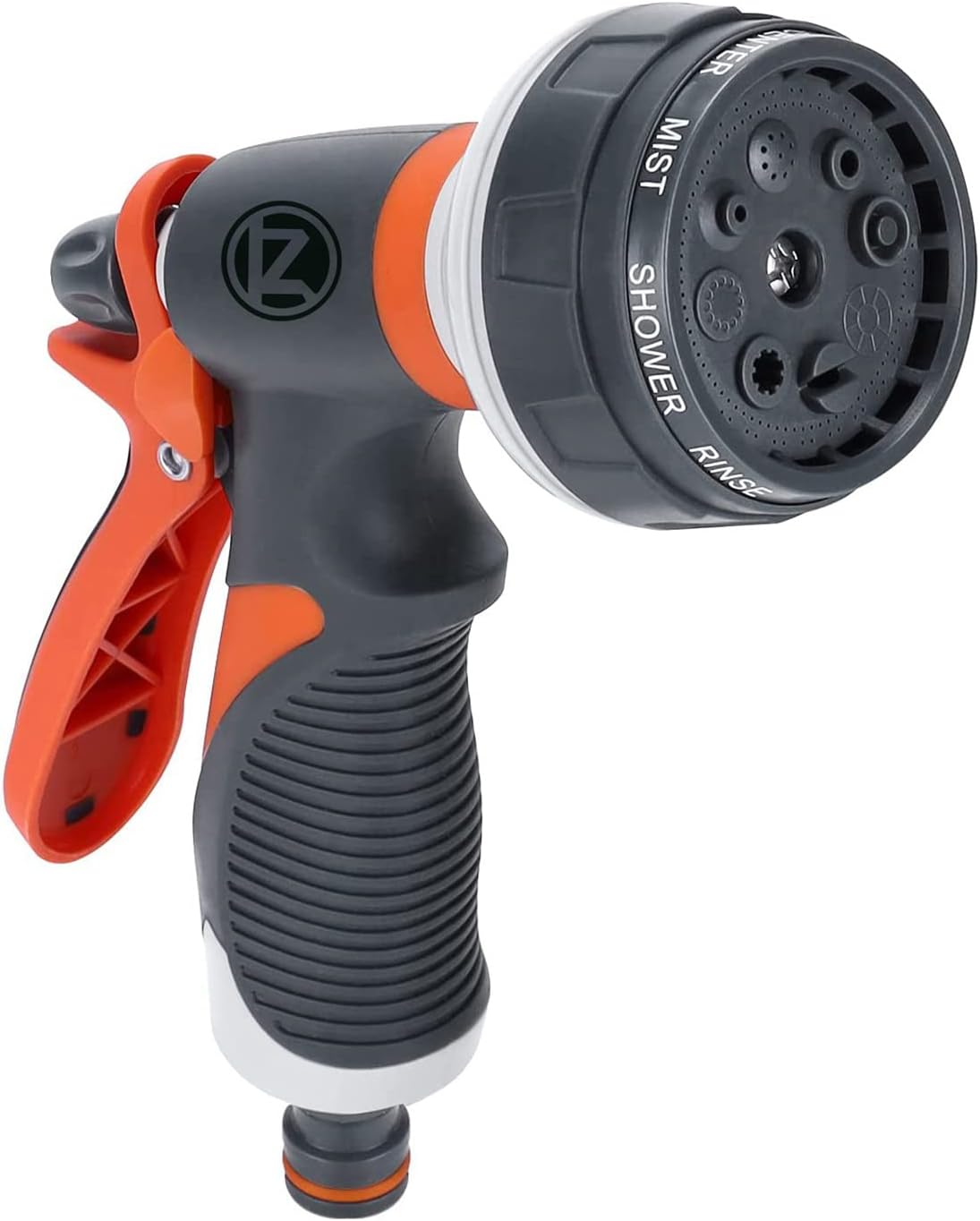 Garden Hose Spray Gun, 8 Adjustable Watering Patterns Car Showers
