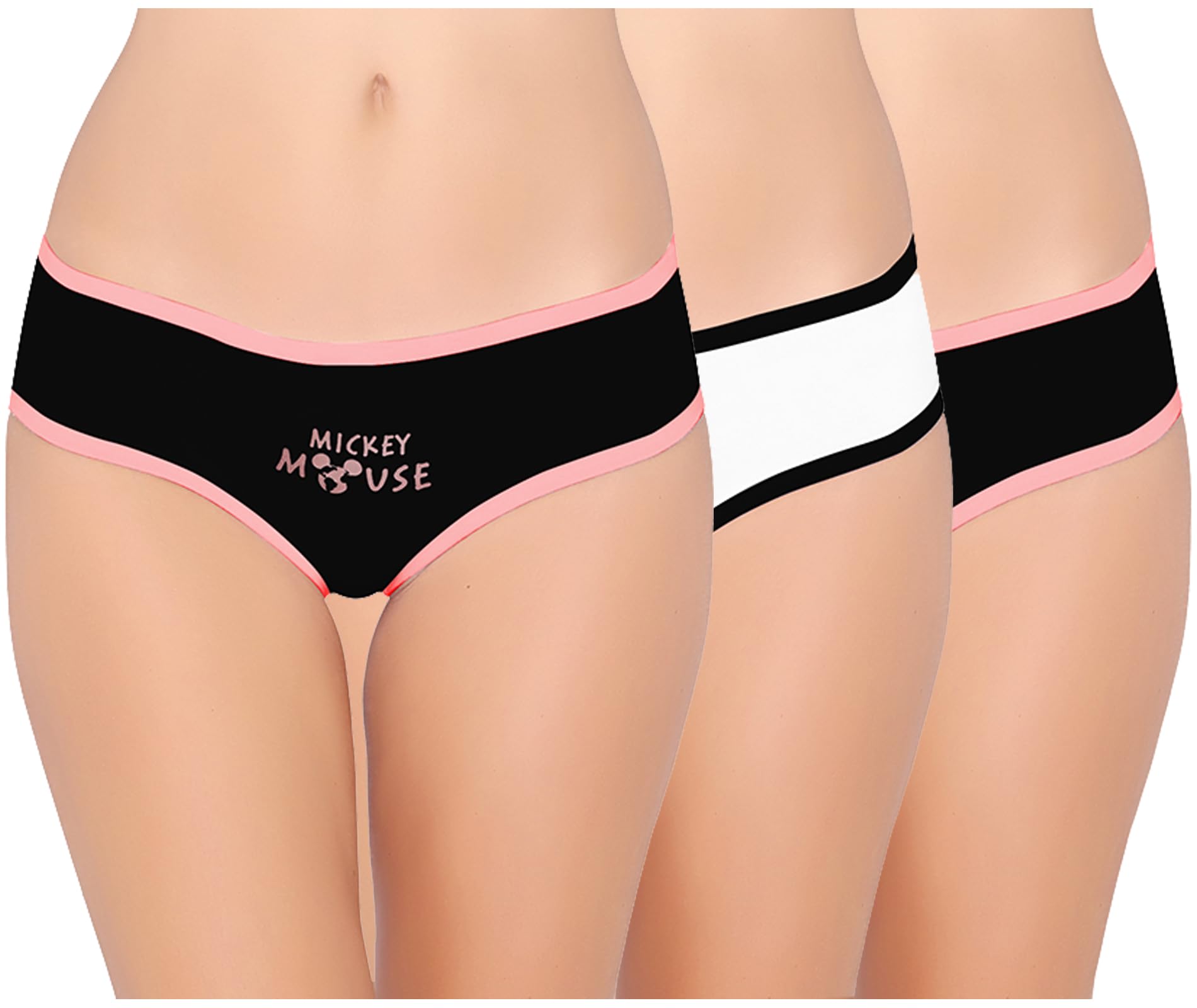 Cotton Plus Size Underwear Full Coverage Regular Innerwear Panty Set for Women Hipster Brief for Daily Use Combo Pack (Assorted Colours) Multicolour-image-10