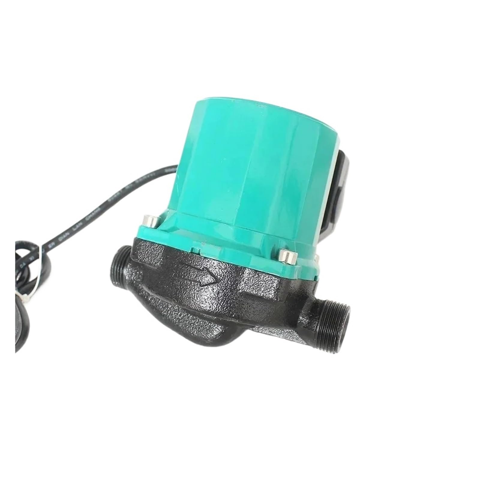 Bomba de circulación de agua caliente for calefacción doméstica, 220V, 100W, bomba de refuerzo ultrasilenciosa, calefacción Central, caldera, aire acondicionado(Pipe diameter 25mm)