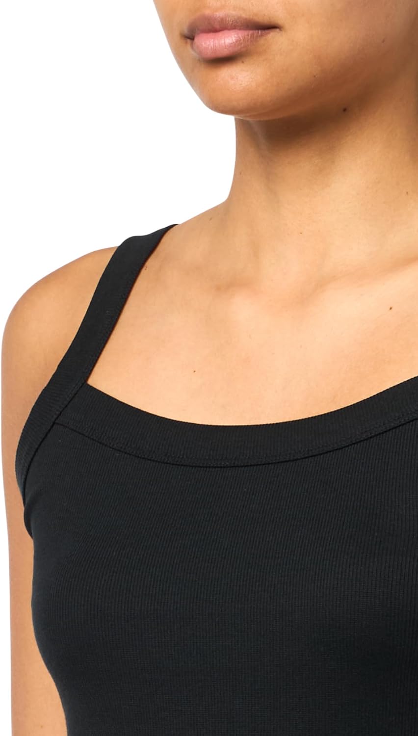 BOSS Women's Rib Tank and Short Pajama Set - Image 3